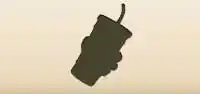Paper Cup silhouette