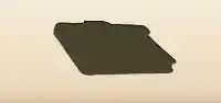 Briefcase silhouette