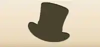 Top Hat silhouette