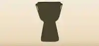 Drum silhouette