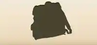Backpack silhouette