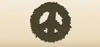 Peace Sign silhouette