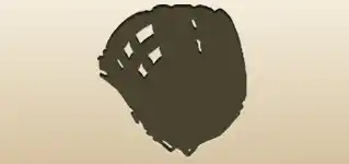 野球用グローブ