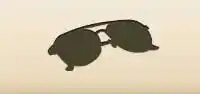 Sunglasses silhouette