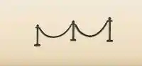 Rope Barrier silhouette