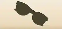 Sunglasses silhouette