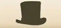 Top Hat silhouette