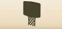 Basketball Hoop silhouette