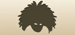 マルディグラの仮面