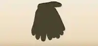 Work Gloves silhouette