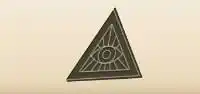 All-Seeing Eye silhouette