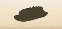Hot Dog silhouette