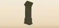 Podium silhouette