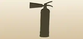 消火器