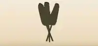 Corn silhouette