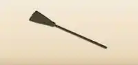 Broom silhouette