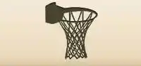 Basketball Hoop silhouette