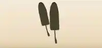 Corn silhouette