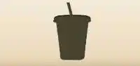Paper Cup silhouette