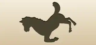 野生馬