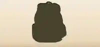 Backpack silhouette