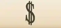 Dollar Sign silhouette