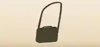 Briefcase silhouette