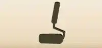 Paint Roller silhouette