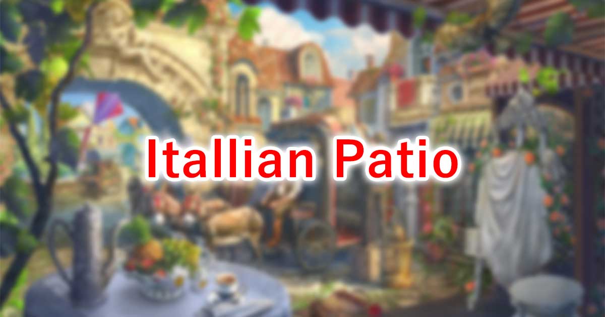Itallian Patio