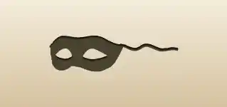 Mask silhouette
