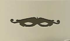 Mask silhouette