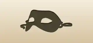 Mask silhouette