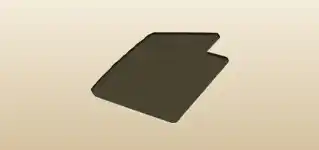 Cigarette Case silhouette