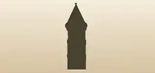 Tower silhouette