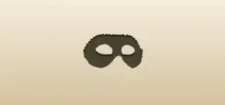 Mask silhouette