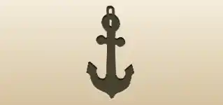 Anchor silhouette
