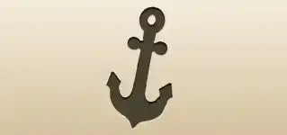 Anchor silhouette