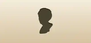 Bust silhouette