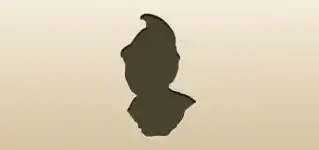 Bust silhouette