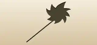 Pinwheel silhouette