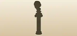 Bust silhouette