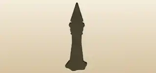 Tower silhouette