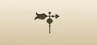 Weather Vane silhouette