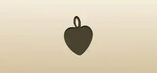 Heart silhouette