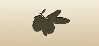 Olives silhouette