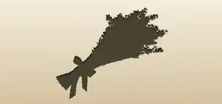 Lavender silhouette