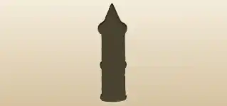 Tower silhouette