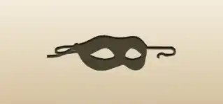 Mask silhouette