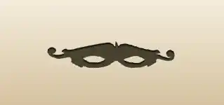 Mask silhouette