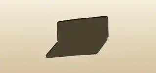 Cigarette Case silhouette